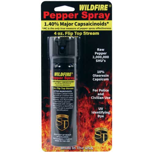 Wildfire™ 1.4% MC Pepper Spray Fogger - Image 3
