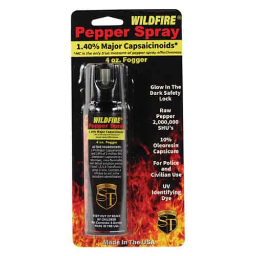 Wildfire™ 1.4% MC Pepper Spray Fogger - Image 2