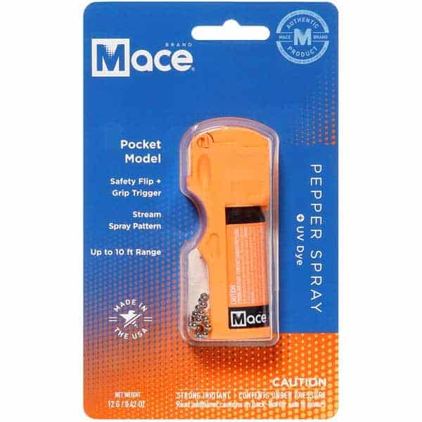Mace® Pocket Model Pepper Spray - Neon Orange - Image 3